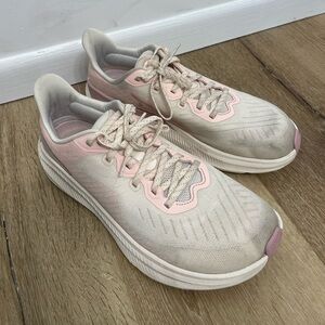 Altra Women's Athletic Shoes in Pink and Cream